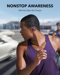 by Aerofit Pro Open-Ear Headphones, Ultra Comfort, Secure Fit, Ergonomic Design