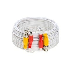 Premade CCTV Cable Security Camera Siamese Wire BNC DC Power Video RG59 DVR Lot