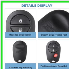 Toyota Keyless Entry Remote Fob Replacement for Highlander