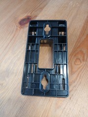 VTech and AT&T Cordless phone black wall mount – 5-1/2″ X 3″ Fits Several Models