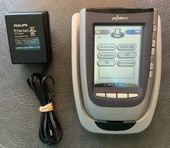 Philips TSU6000/01 Pronto Pro Color Control +RF Kit. Used, Pro Cleaned & Tested