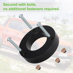 1.5″ Front Leveling Kit Strut Spacer Fit For Ford Ranger Raptor（2024-2025）-