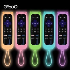 Purple Remote Case Cover for TCL TV Steaming Stick Silicone Protective 1Pc