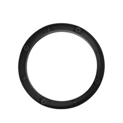 2 Pairs 6.5″ Plastic 1/2″ Speaker Spacer Rings Subwoofer Custom Mounting Adapter
