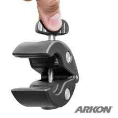 GN03122-SBH 22mm Ball 1.5″ Clamp Handlebar Mount Pedestal Dual-T Pattern Adapter