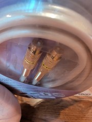 RCA High-Performance Digital S-Video Cable 6ft. Model DT6S New 24k Gold Plated
