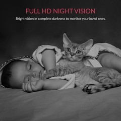 2K 3MP Home Security Camera, Indoor Camera with Person, Vehicle, Animal Detec…