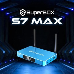 New Superbox S7 Max – 7 Day Time Shift Android Streaming – Same Day Shipping