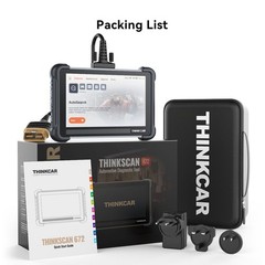 ThinkScan 672 All System Diagnose Scanner Full Bidirectional Scan CANFD 28Resets