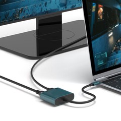 USB-C to HDMI VGA Video Adapter USB video converter usb to vga cable 4K@60HZ HUB