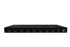4K 4×4 HDMI 2.0 Matrix Switch HDCP 2.2 YUV 4:4:4 18Gbps HDR10 Dolby Vision Atmos