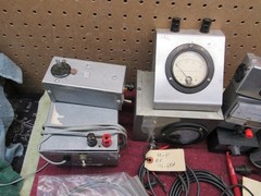 LOT Vintage Home Brew Frankenstein Electronics Projects HAM Audio Radio Devices