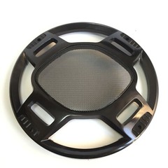 12 Inch 12″ ABS Black Speaker Cover Metal Mesh Grill For Car Audio DJ PA Speaker