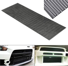 47”x16” ABS Car Racing Honeycomb Mesh Grill Spoiler Bumper Vent Universal US