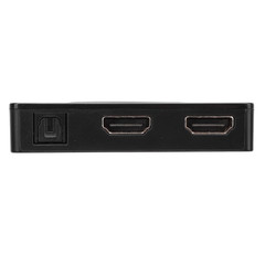 HDMI Audio Extractor Converter 4K 30Hz, HDMI to HDMI Bluetooth SPDIF 3.5Mm