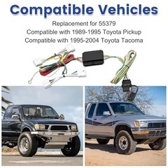 4 Pin Trailer Wiring Harness for Toyota Pickup/Tacoma/Toyota/2004 Tacoma