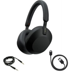Genuine Sony WH-1000XM5 Wireless Noise Canceling Headphones – Black