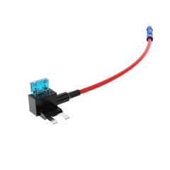 15PCS Fuse TAP Adapter Kit 12V 15 Amp 20Amp Car Add-a-circuit Mini ATM APM Blade