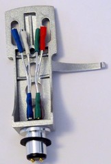 NEW Silver Turntable Headshell fits Technics SL1200 MK2 Silver Insulated Leads