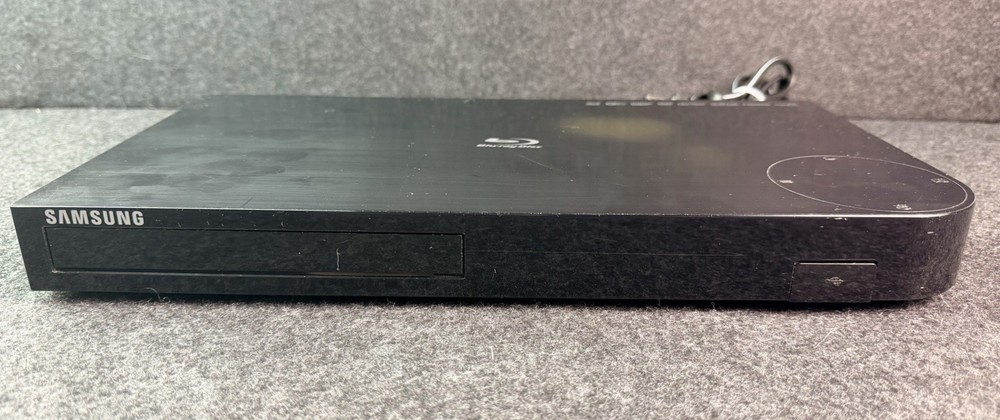Samsung BD-J6300 3D Smart Blu-ray DVD Player Wi-Fi 4K Upscaling No REMOTE Tested