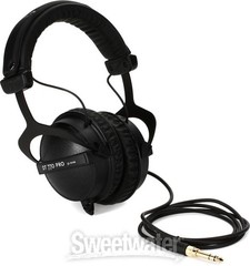 Beyerdynamic DT 770 Pro 32 ohm Closed-back Studio Mixing Headphones