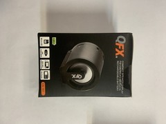 QFX CS-181 Portable Speaker FM Radio USB Micro-SD AUX Rechargeable Colors