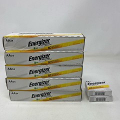 Energizer Industrial AA EN91 Alkaline Batteries 128ct Bulk Silver/Yellow