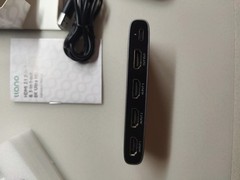 llano HDMI 2.1 Switch 3 in 1 Out, 8K@60Hz with Remote, 4K@120Hz/240Hz, VRR, HDR1