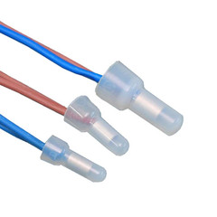 300PCS Closed End Crimp Cap12-10 16-14 22-18 AWG Gauge Wire Connector Terminal