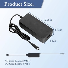 42V 2A Charger for VOLPAM SP06 SP05 SP03 SP02 SP20 SP08 for 36V Lithium Battery