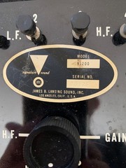 JBL N1200 16 ohm Crossovers – Rebuilt
