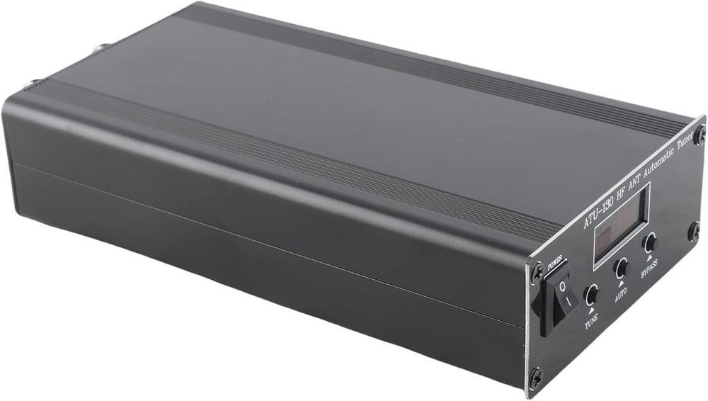 ATU-130 1.8‑50MHz 200W Micro-Shortwave Automatic Antenna Tuner 10‑15VDC 5678