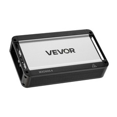 VEVOR Car Audio Amplifier Car Amplifier 4-Channel Class D Max. 4x420W at 4 Ohms