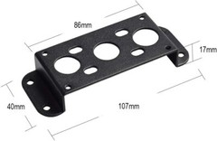 Haloview Backup Camera Bracket Adapter Compatible with Furrion Pre-Wired RVs