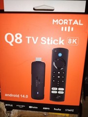 Lot of 10 Pack Android Q8 Smart TV Stick 8K