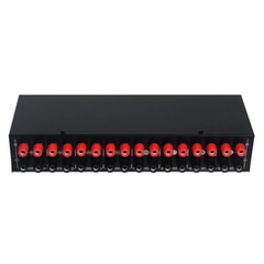 Selector Switcher Speaker Switch 4 Input 4 output Power Amplifier Speaker NEW