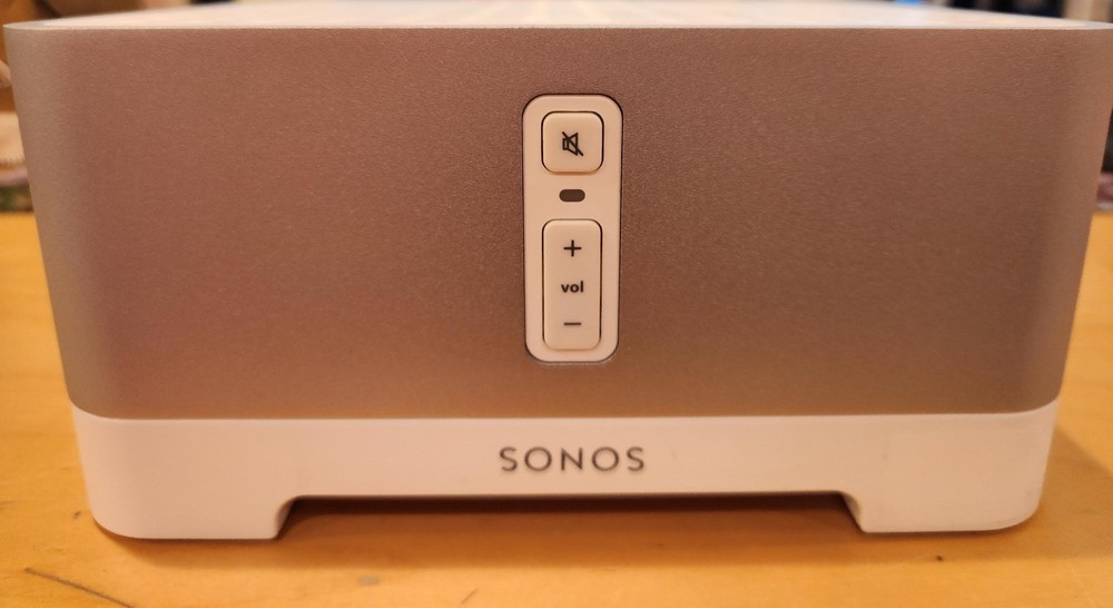 SONOS Connect Amp Gen 1 S1 App Only