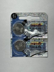 2 PACK MAXELL CR1616 LITHIUM 3V BEST BEFORE 06/2036 FRESH FREE SHIPPING USA