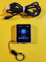JOLIKE M5 MP3 Music Player Bluetooth Touch Screen Used