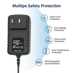 5V 2A AC Adapter Charger For Hyperkin RetroN 5 HD Gaming Console Boy Video Game