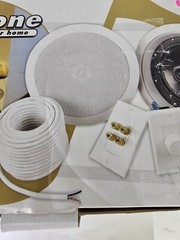 MTX Musica Add-A-Zone 6-1/2″ 2-Way In-Ceiling Speakers & Kit ADZ612C