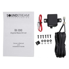 SOUNDSTREAM BX-10X BASS BOOST RECONSTRUCTION PROCESSOR EPICENTER EPICENTRO