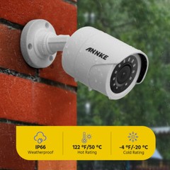 ANNKE 1080P HD 4in1 CCTV Home Security Surveillance Camera Outdoor Night Vision