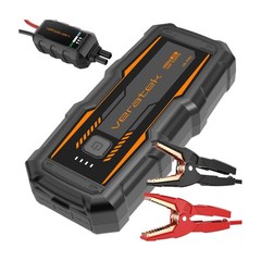 Veratek V6 Pro Portable Vehicle Jump Starter with 12V Battery Booster