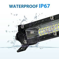 12″ inch 450W LED Work Light Bar Combo Spot Flood Driving Off Road SUV Boat ATV