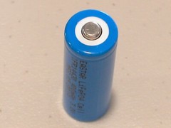 1 pc 14430 3.2v LiFePO4 RECHARGEABLE BATTERY 400mAh solar lights b.top mfg 01/23