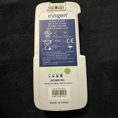 Inogen G5 / Rove 6 16-Cell Double Battery BA-516