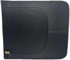 Case Logic—146 CD/DVD Storage Binder W/ Zipper Closure—Used—SHIPS IN 24 HOURS—