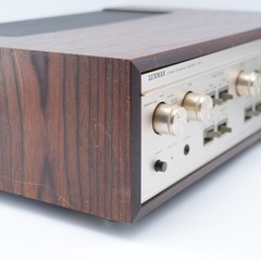 Luxman L-48X Integrated Amplifier Vintage Hi-Fi Stereo Phono 80W Tested Working