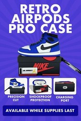 Nike Air Jordan Airpods AirPods Pro Case Covers 1st/2nd/Pro Gen